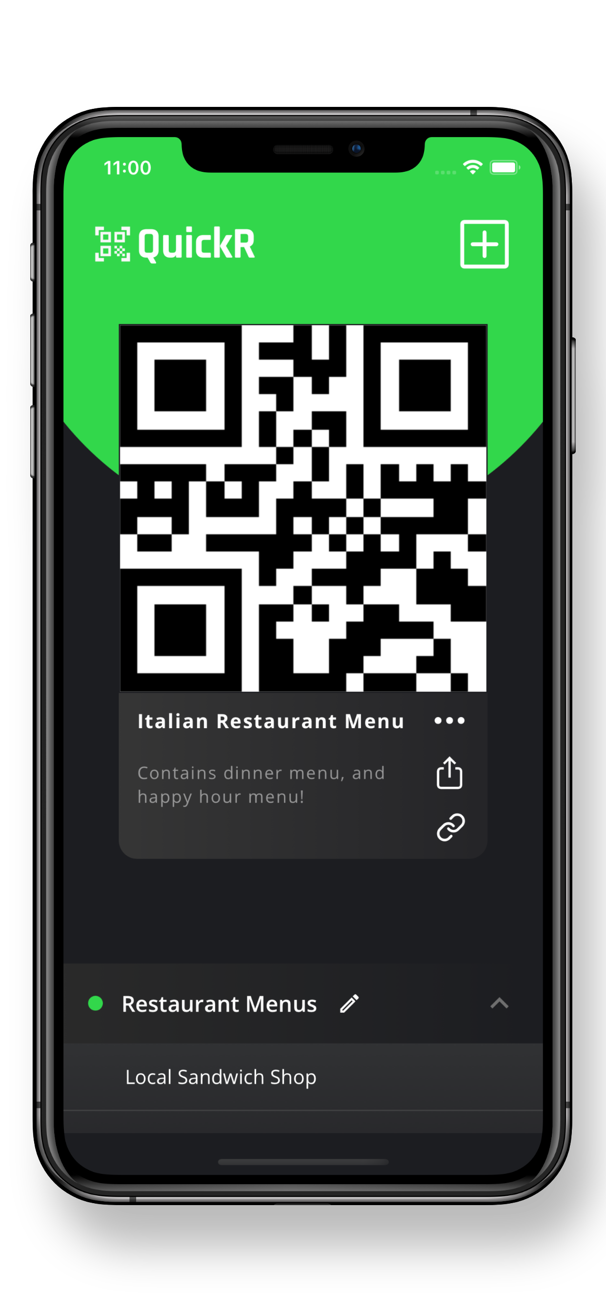 QuickR - A new way to QR Code!